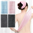 thumbnail image 1 of Back And Body Exfoliating Towel With Back Cleaner For Men And Women Soft Reusable Shower Towel, 1 of 6