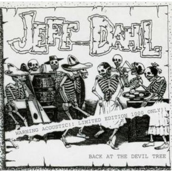 Jeff Dahl Back At The Devil Tree Ranch (CD)