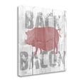 thumbnail image 1 of Tangletown Art, 25 x 25 "Back Bacon " by Alicia Soave, Gallery Wrap Canvas Art p, 1 of 2