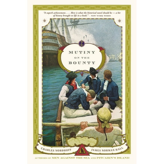 Back Bay Books Mutiny on the Bounty, (Paperback)