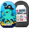 thumbnail image 1 of Back Bay Play 18" Body Boards - Lightweight EPS Core Boogie Boards for Beach - Bodyboard, Boogie Board for Beach Kids, Surfing for Kids & Adults Pirate Octo, 1 of 6