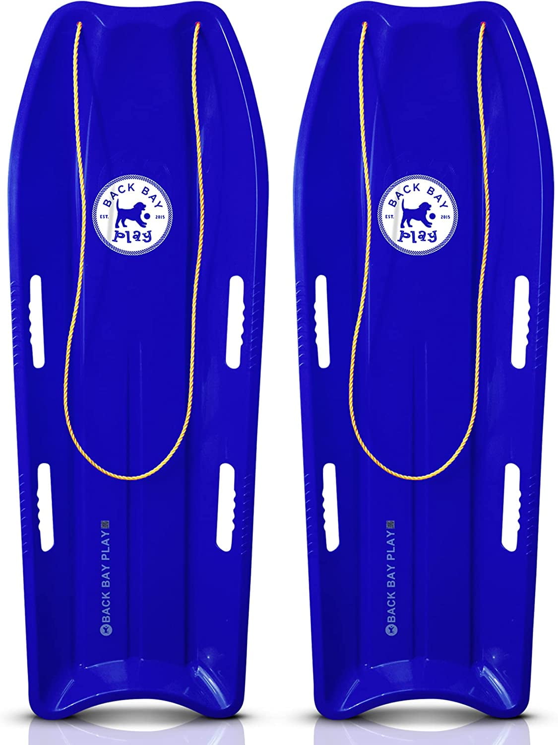 Back Bay Play 47 in Snow Sled Racer High Density Plastic Sled 2