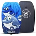 thumbnail image 1 of Back Bay Play BBP Pro Series Body Board - 41" Lightweight Slick Bottom EPS Core Body Boards, Boogie Boards for Beach Kids, Bodyboard for Surfing Kids and Adults Blue, 1 of 5