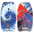 thumbnail image 1 of Back Bay Play Body Boards - Lightweight EPS Core Boogie Boards for Beach - Bodyboard, Boogie Board for Beach Kids with Wrist Leash Surfing for Kids & Adults - 2 Pack, 1 of 5