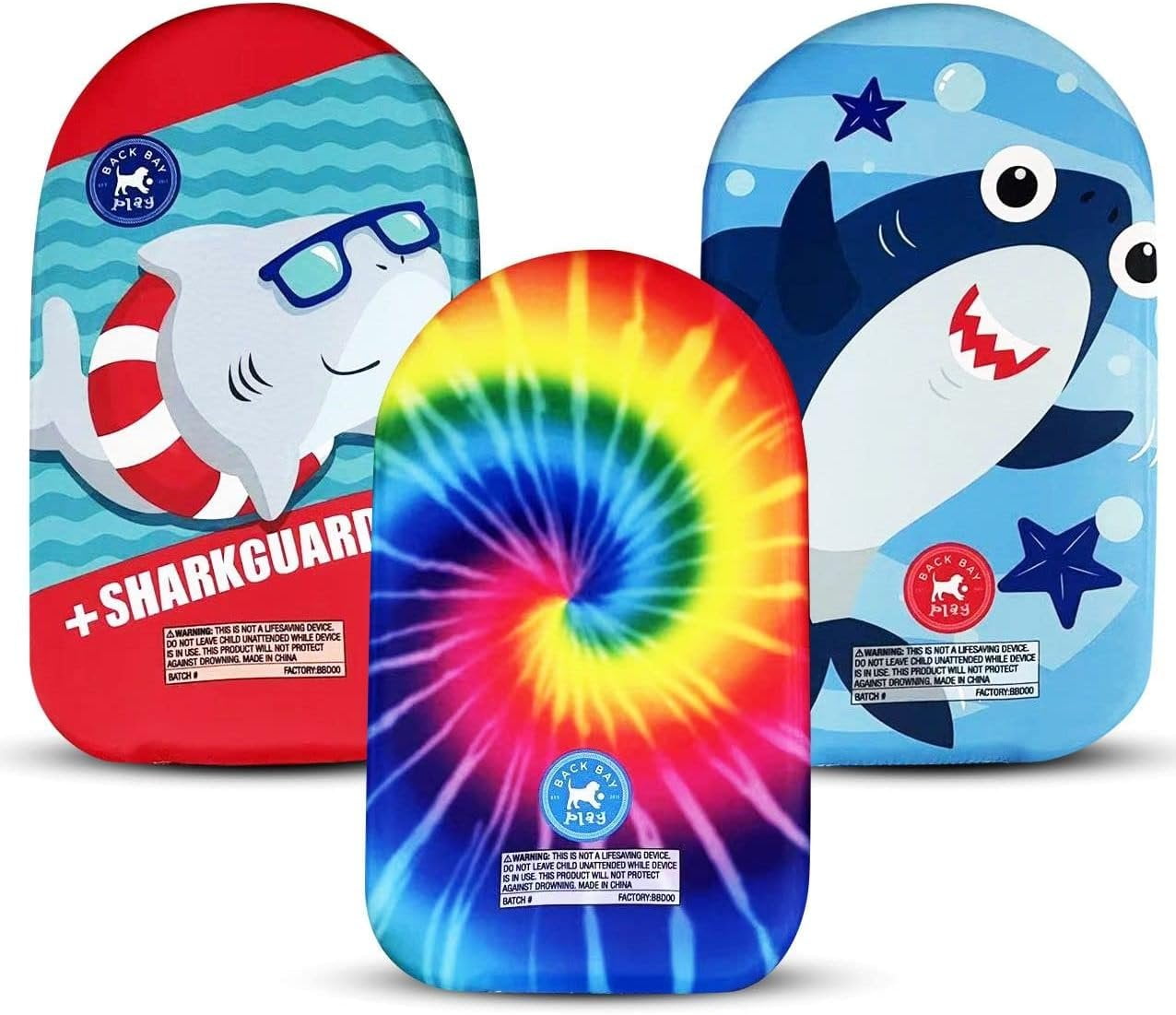 Back Bay Play Kids' Swimming KickboardsLearn to Swim EssentialsPack