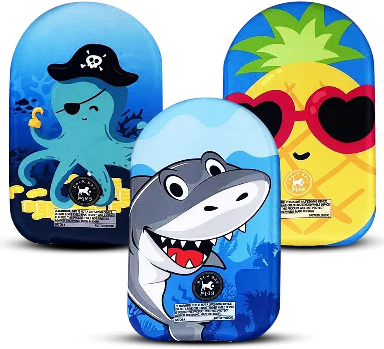 Back Bay Play Kids' Swimming KickboardsLearn to Swim for Children Ages