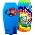 thumbnail image 1 of Back Bay Play Pro Series 37" Bodyboard EPS Core for Kids and Adults-Tie Dye Blue Boogie Board, 1 of 8