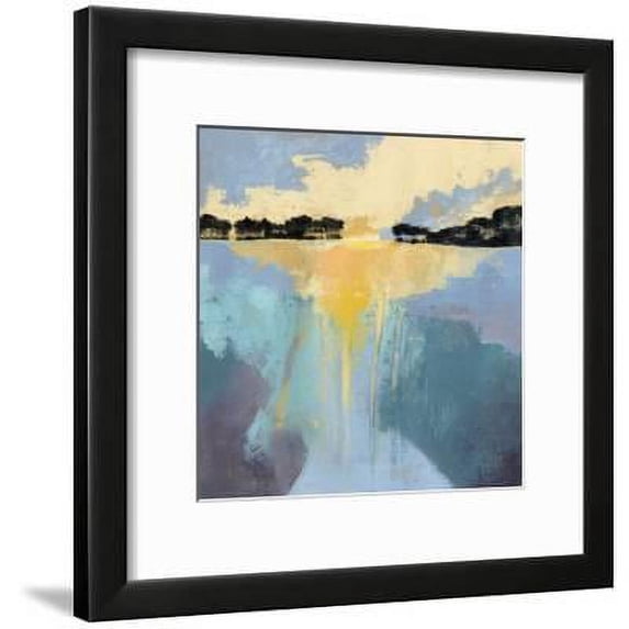 Back Bay Sun I, Abstract Scenic Framed Art Print Wall Art by Grace Popp Sold by Art.Com