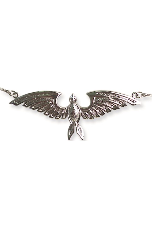 Back Belly Chains Dove w Ball weight Medium (Fits 28 to 38 Waists) Stainless Steel