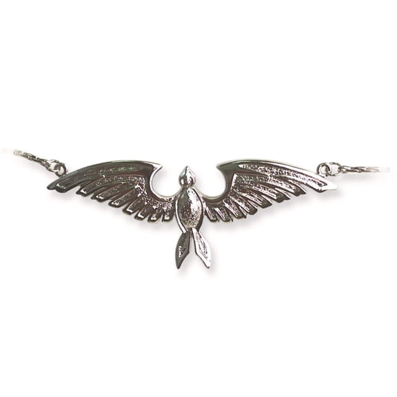 Back Belly Chains Dove w Ball weight Small (Fits 24 to 34 Waists)