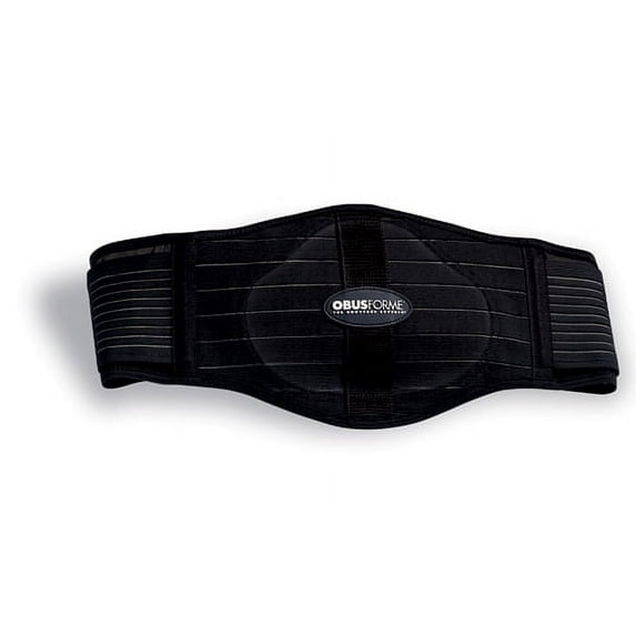 Back Belt-Male Medium/Large Black Obusforme