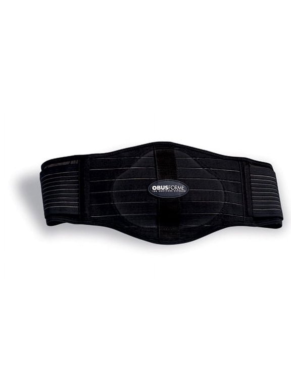 Back Belt-Male Medium/Large Black Obusforme