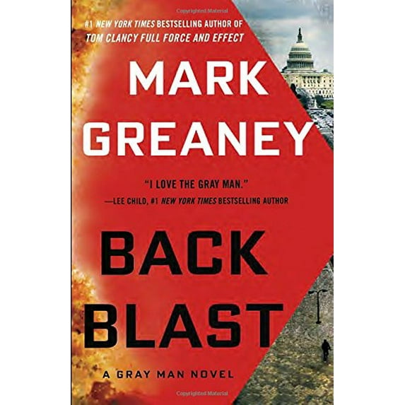 Pre-Owned Back Blast (Gray Man) (Hardcover) 0425282791 9780425282793