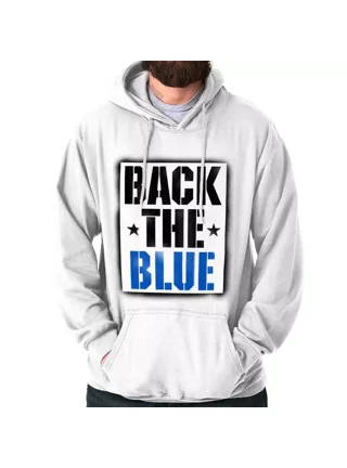 Back The Blue Hoodie