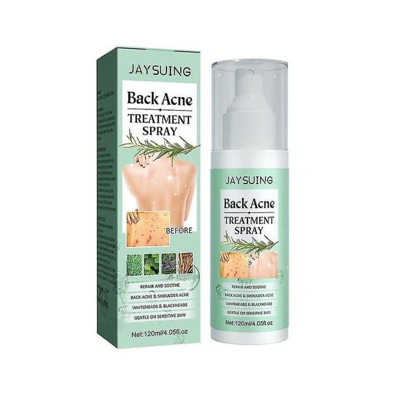 Back Body Acne Treatment Spray With Salicylic Acid