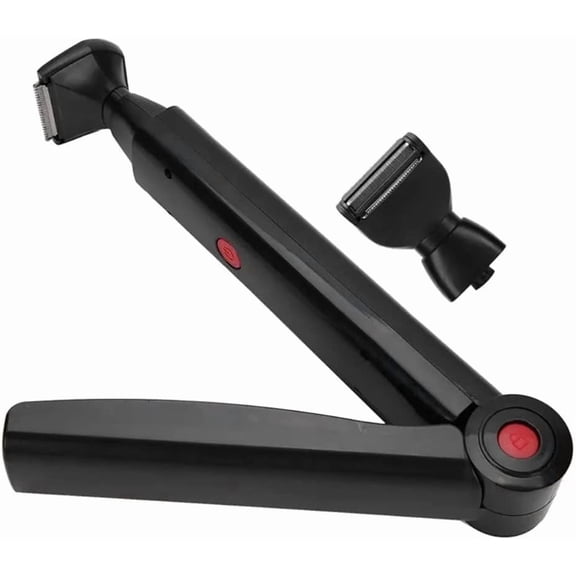 Back & Body Cordless Rechargeable Electric Shaver, Extra Long Handle Electric Body Groomer with Extra Shaving tip