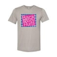 thumbnail image 1 of "Back And Body Hurts Shirt, Getting Old Shirt, Over The Hill, Birthday Gift, Funny Shirts, Unisex Fit, Getting Older Shirt, Gift For Her, Heather Stone, 2XL", 1 of 1