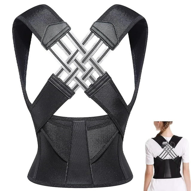 Back Brace And Posture Corrector For Women And Men, Adjustable