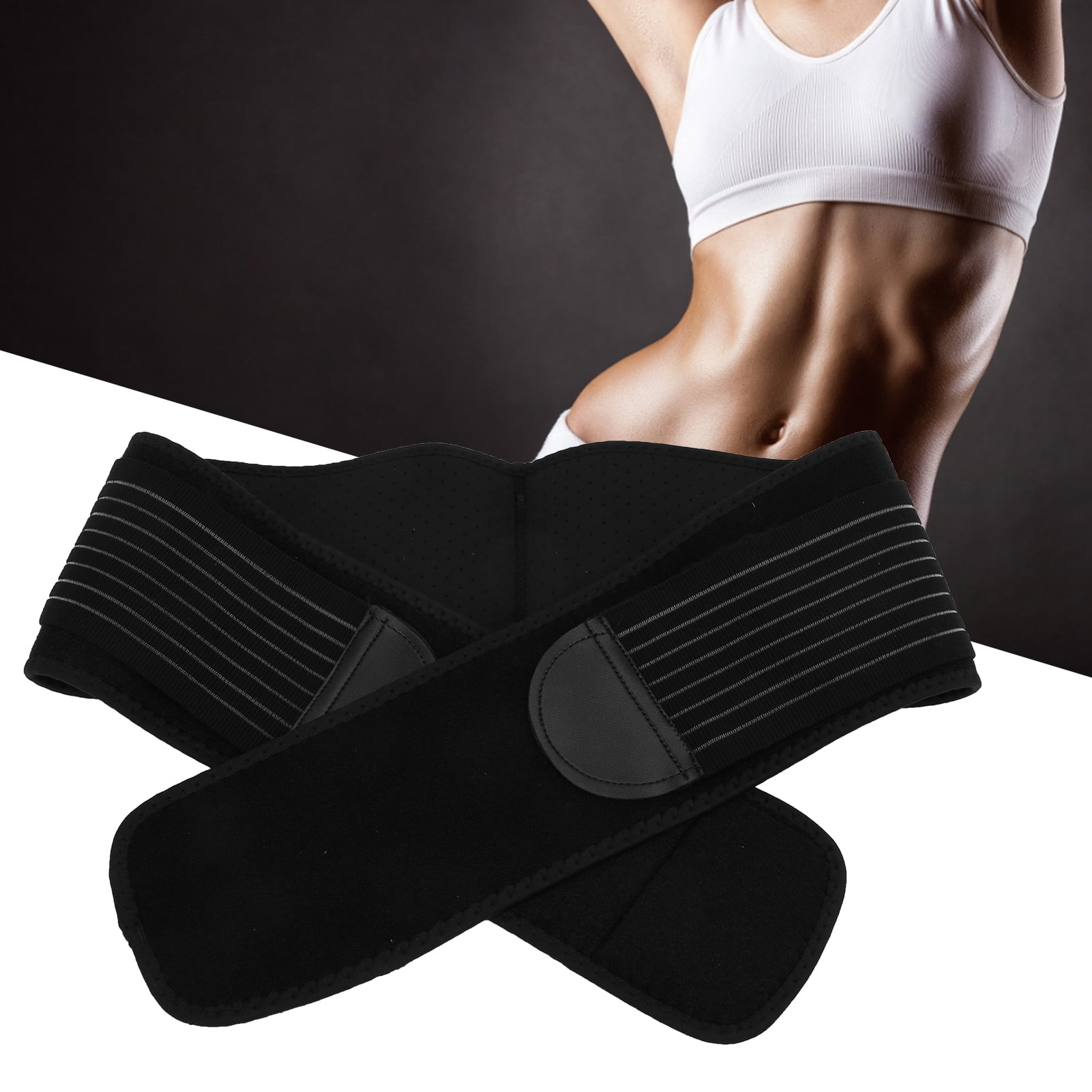 Back Brace, Lower Back Brace Comfortable Elasticity For Lower Back Pain