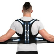 Back Brace for Lower Back Pain, Back Support Belt for Women & Men, Breathable Lower Back Brace with Lumbar Pad, Lower Back Pain Relief for Herniated Disc, Scoliosis, Sciatica, Small/Middle/Large Size