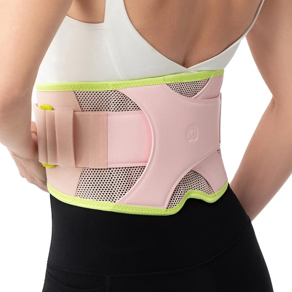 Back Brace for Lower Back Pain Relief, 8X Powerful Support System,Lumbar Support Belt for Men & Women Ergonomic 3D knitted Design with Adjustable Strap Pain Relief Strong Support