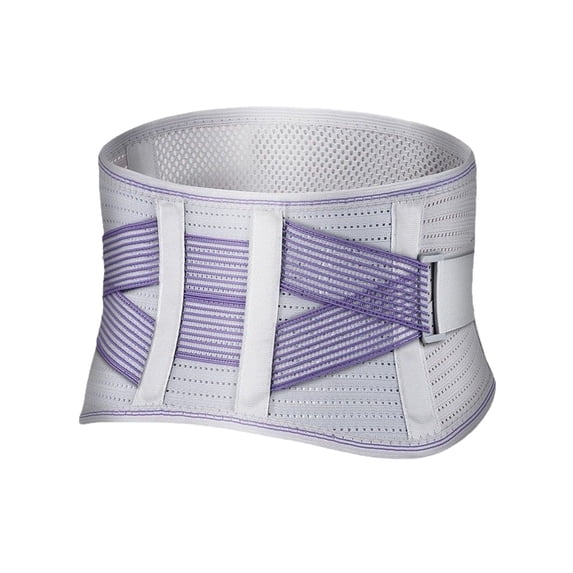 Back Brace for Lower Back Pain Women with Bionic Support System, Adjustable Knitted Lumbar Support Belt, Breathable Mesh Design with Lumbar Pad,for Herniated Disc,Sciatica,Scoliosis