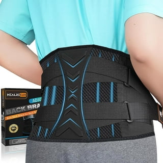 Womens Back Brace for Lower Pain Relief & Herniated Disc Sciatica