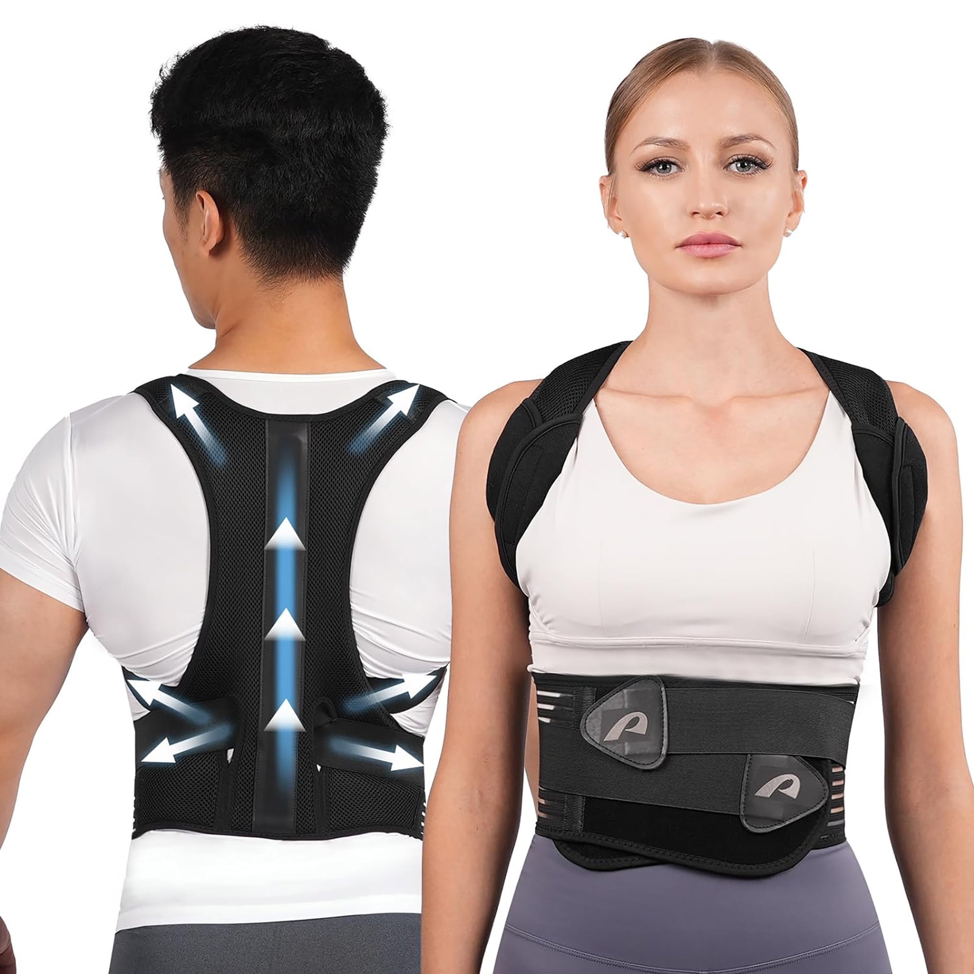 Back Brace for Lower Back Pain , Back Support Belt for Intant Pain Relief from Sciatica Hernated