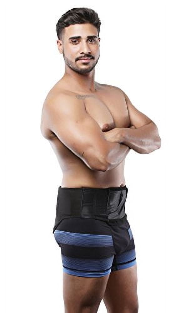 Back Brace for Men/Excellent Lumbar Support/Provides Pain Relief Due To