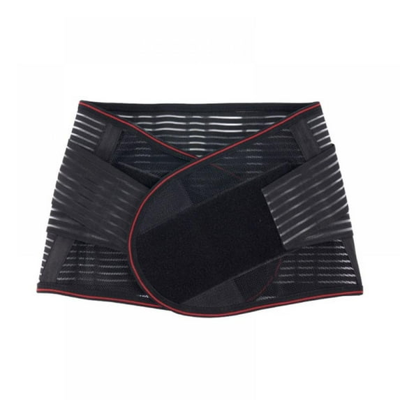 Back Brace for Men and Women - Breathable Waist Lumbar Lower Back Support Belt for Sciatica, Herniated Disc, Scoliosis Back Pain Relief, Heavy lifting
