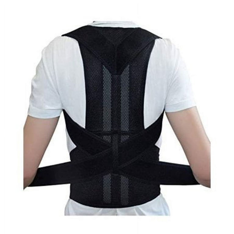 Back Brace Posture Corrector For Women and Men – Back Support Braces With  Posture Corrector For Back Pain Relief – Adjustable Back Brace for Upper  and Lower Back Pain ( X-Large ) 