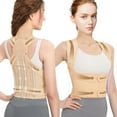 thumbnail image 1 of Back Brace Posture Corrector for Women & Men, Adjustable Shoulder Straightener with Full Back Support, Relief for Upper and Lower Back Pain, Scoliosis, Hunchback & Spine Alignment, 1 of 8