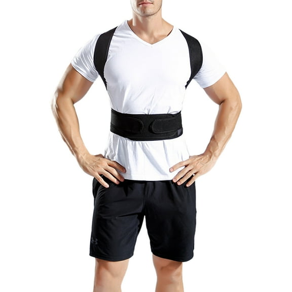 Back Brace Posture Corrector for Women and Men, Back Braces for Upper and Lower Back Pain Relief, Adjustable and Fully Back Support Improve Back Posture and Lumbar Support