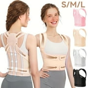 Back Brace Posture Corrector for Women and Men, Scoliosis and Hunchback Correction, Adjustable Back Straightener Provides Shape For Neck Shoulders Back