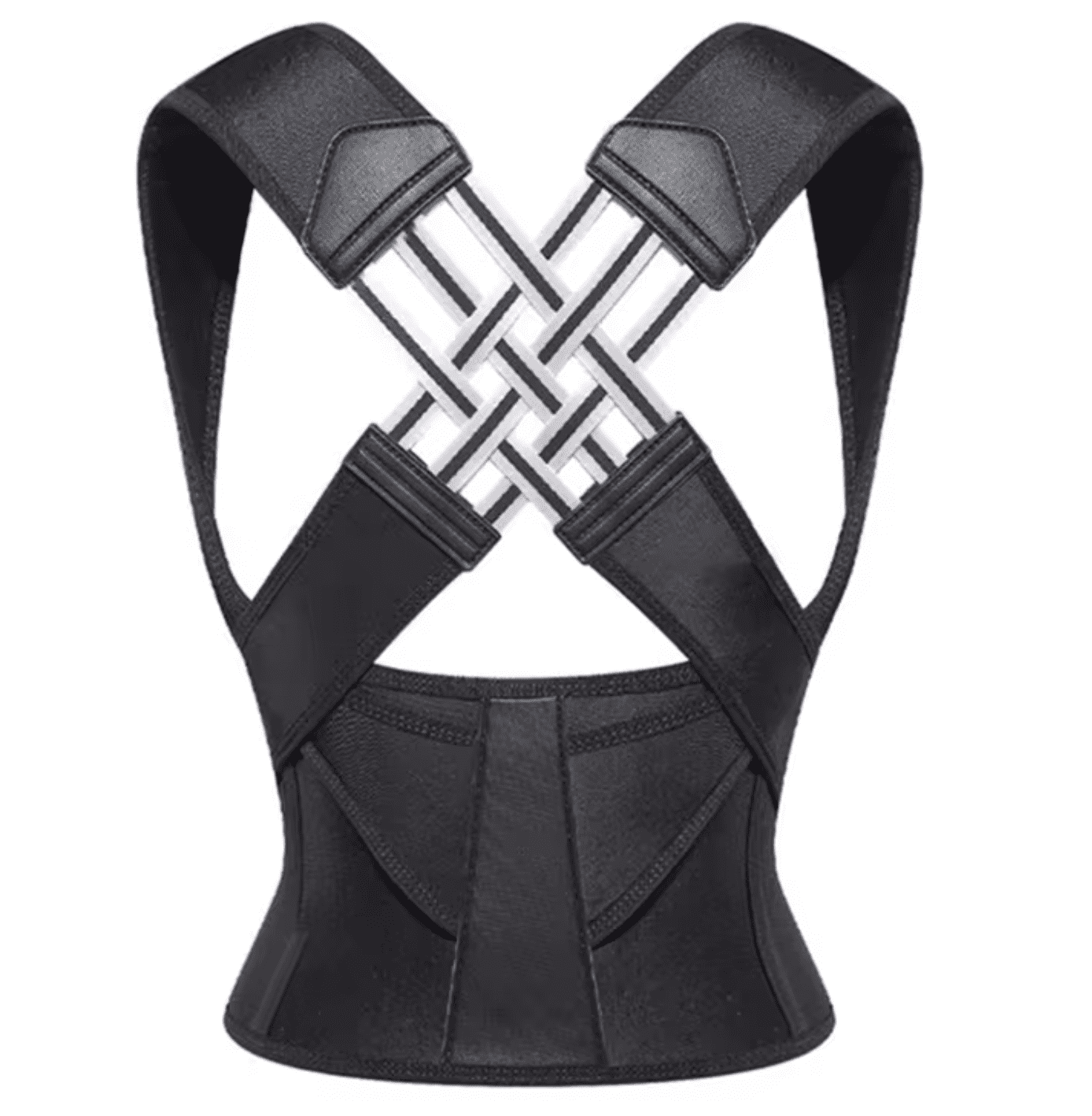 Back Brace Posture Corrector for Women & Men Back Lumbar Support Shoulder Posture Support for Improve Posture & Back Pain Relief