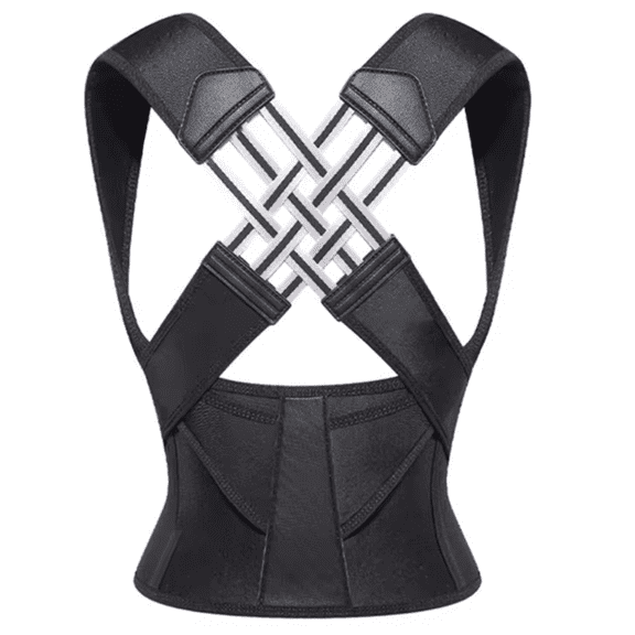 Back Brace Posture Corrector for Women & Men Back Lumbar Support Shoulder Posture Support for Improve Posture & Back Pain Relief