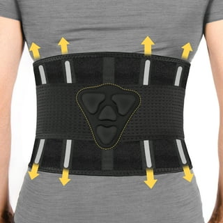 Equate Deluxe Adjustable Back Brace, One Size 