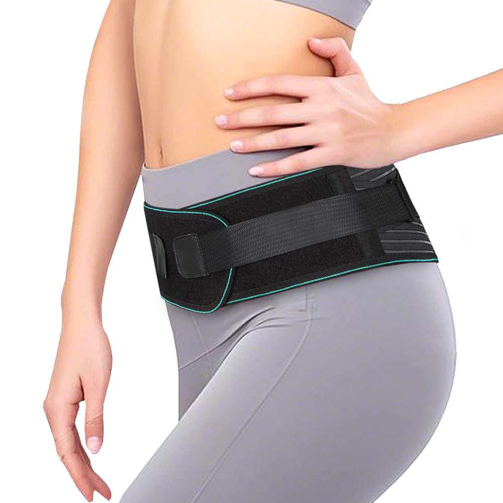 Back Brace for Lower Back Pain Relief, Adjustable Lumbar Support Belt ...