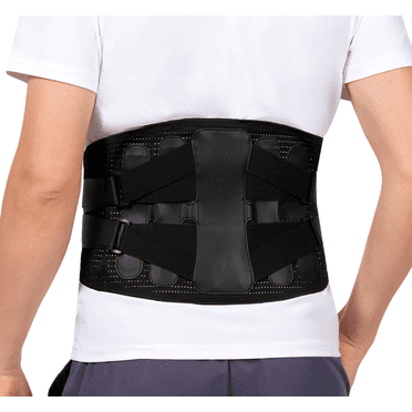Back Brace for Lower Back Pain Relief ,Back Support Belt, Lumbar Braces for Pain Relief,Breathable Design