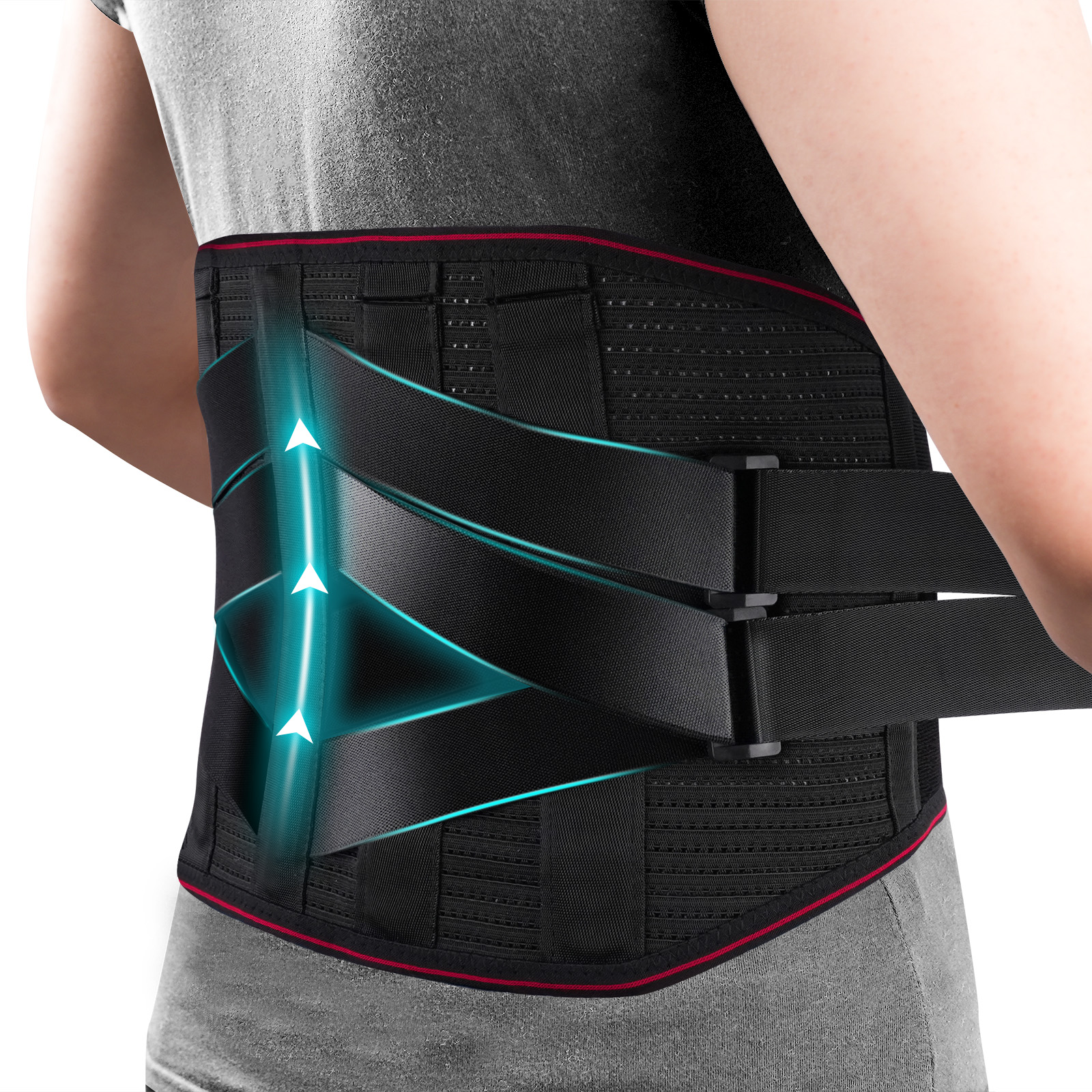 Back Braces for Lower Back Pain Back Brace Womens Mens Back Support