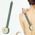 thumbnail image 1 of Back Brush Long Handle for Shower Elderly, Bath Brush with Soap Dispenser, Long Handle Bath Massage Cleaning Brush with Soap Dispenser, Back Scrubber for Shower Men and Women, 1 of 4
