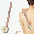 thumbnail image 1 of Back Brush Long Handle for Shower Elderly, Bath Brush with Soap Dispenser, Long Handle Bath Massage Cleaning Brush with Soap Dispenser, Back Scrubber for Shower Men and Women, 1 of 4