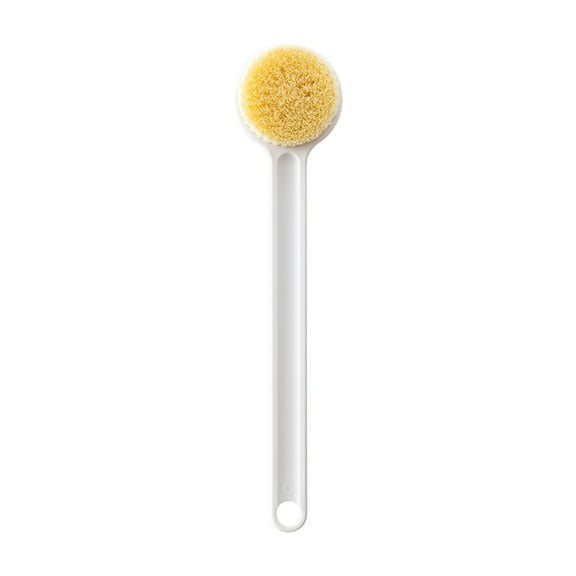 Back Brush with Long Handle, Shower Exfoliating Bath Brush, Soft Bristles for Older Men and Women, Ergonomic Design for Comfortable and Effective Back Cleaning