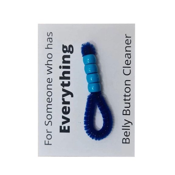 Back Brush Navels Cleaning Brush Belly Button Cleaner Face Brushes for Cleaning and Exfoliates