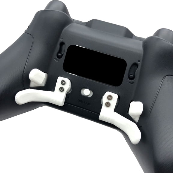 Back Button for Gaming Controllers: Quick-Install Ergonomic Grip & Coating (No Tools Needed)