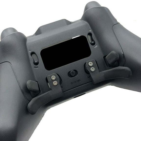 Back Button for Gaming Controllers: Quick-Install Ergonomic Grip & Coating (No Tools Needed)