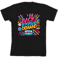 thumbnail image 1 of Back By Popular Demand Back To School Adult Black Crew Neck Short Sleeve Tee-XXL, 1 of 2