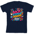 thumbnail image 1 of Back By Popular Demand Back To School Adult Blue Crew Neck Short Sleeve Tee-XL, 1 of 4