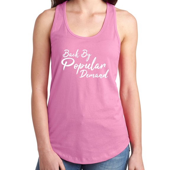 Back By Popular Demand Racerback Tank
