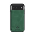 thumbnail image 1 of Back Case Compatible with Google Pixel 6a, Classic Anti-Scratch PU Leather Shockproof Protective Thin Fit Skin Friendly Phone Case Cover Designed for Google Pixel 6a, Darkgreen, 1 of 9
